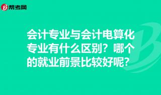 会计中的电算化大概是什么意思